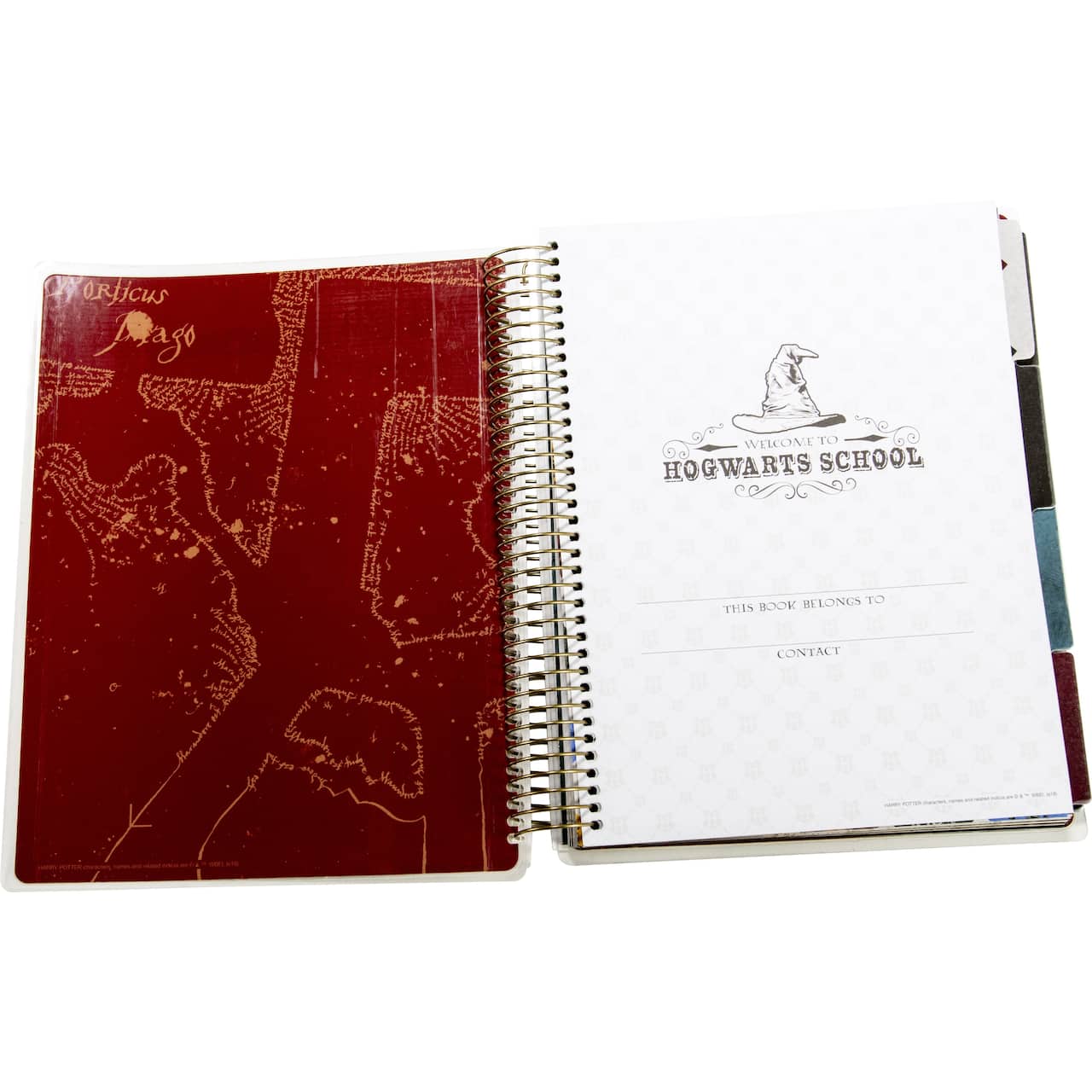 Paper House&#xAE; Life Organized&#x2122; Harry Potter Marauder&#x27;s Map 12-Month Undated Planner